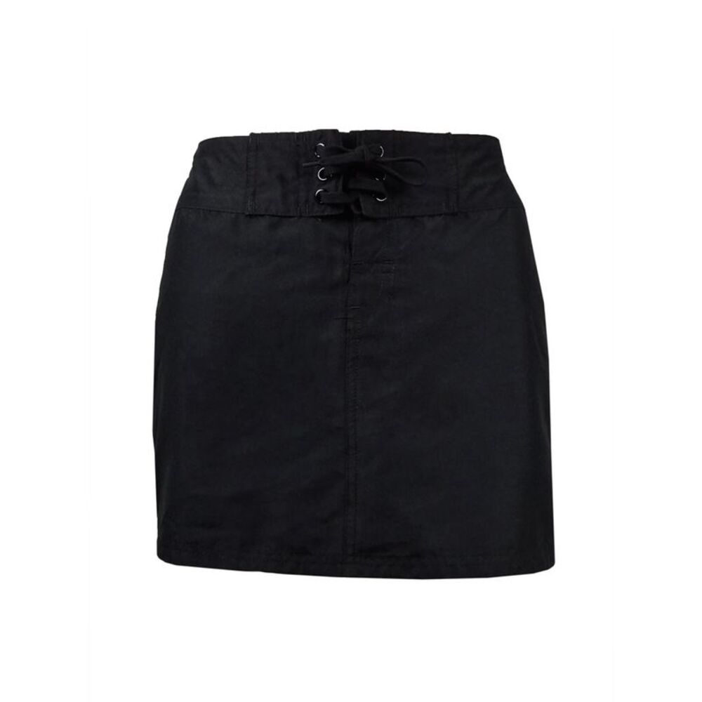 Island Escape Women's Mini Board Skirt Swim Cover - Black